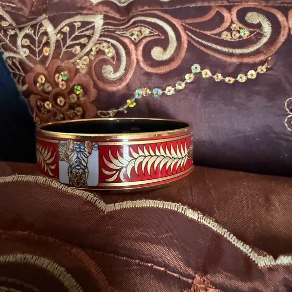 Vintage Hermes Tiger Bangle - Picture 14 of 15